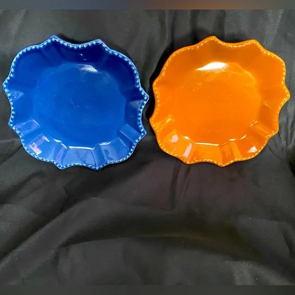 3 California Pantry Pottery Trivet Plates - Picture 3 of 7